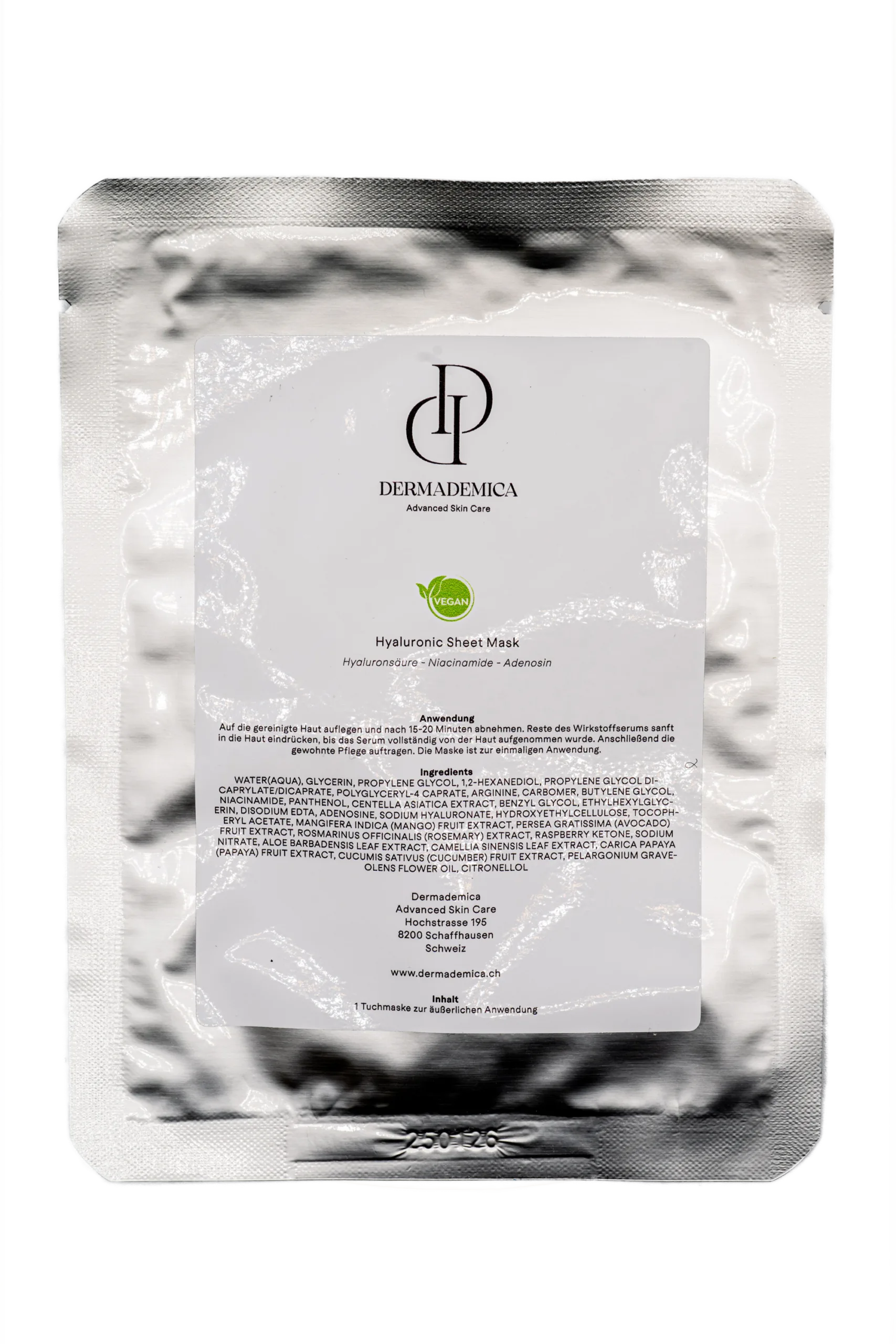 Hyaluronic Sheet Mask